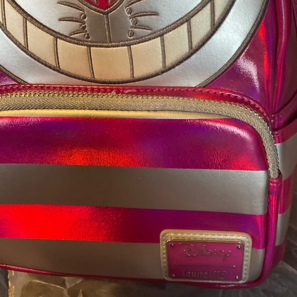 LOUNGEFLY COSPLAY   100th ANNAVERSARY  LIMITED EDITION  CHERSHIRE CAT - Picture 3 of 7